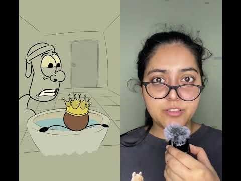 Potty jokes Reaction: When the flush is broken 😞 #explore #pottyprank #funny