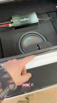 My c5 build part 6! Sound system setup #corvette #carsoftiktok #caraudio