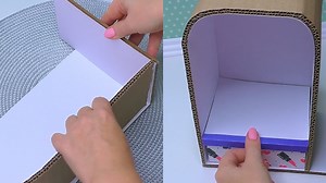 Stunning Organizers and Pencil Cases from Cardboard