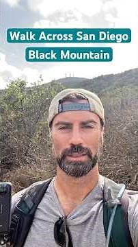 Walk Across San Diego: Black Mountain #blackmountain #sandiegohiddengems #sandiegohikes