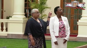 114K views · 3.5K reactions | First Lady Margaret Kenyatta gives the Incoming First lady Mama Rachel Ruto a tour of State House | Samson N - Hustler | Facebook