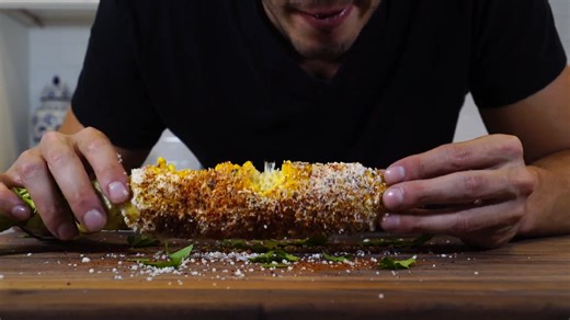 Authentic Mexican street corn in 5 minutes