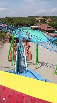 Kraken's Revenge - POV - Desaru Coast Adventure Waterpark - MACK Rides - Water Coaster