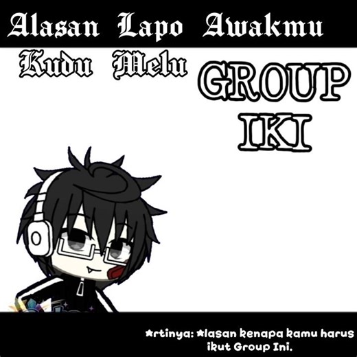 Open Link sampai sudah mengurus seragam dan Bio group Ada yg minat? 🗿 #gachafypシ #gachagroup #subrek