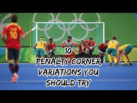 10 Penalty Corner Variations You Should Try | Field Hockey