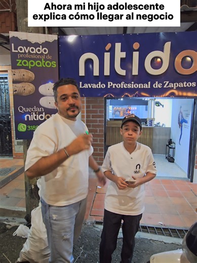 🫩 Ser padre es tener paciencia de reserva... Por si acaso no quedó clara la información 👇🏼 📌 Estamos en la Calle 66 # 36 A - 49 Villa Hermosa a cuadra y media del parque. 📲 Y en Google Maps o en Waze como 'Nitido Lavanderia' 😉 Nos encuentras de Lunes a viernes de 9:00 am a 6:30 pm ¡Traenos tus zapatos y te los dejamos Nítidos! #lavanderia #medellincolombia #humoremprendedor