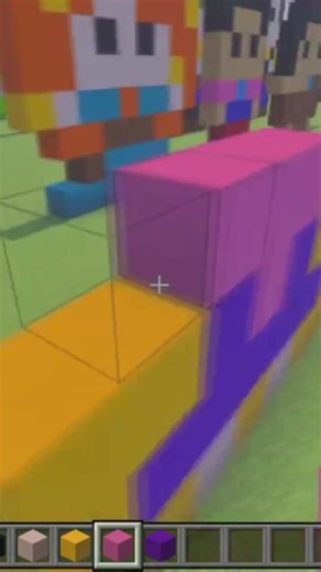 Minecraft Rapunzel Tutorial #minecraft #minecraftshorts #youtubeshorts