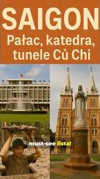 Nie wierzysz? Saigon w 60 s — must-see lista! #podróże #ciekawostki #kraje