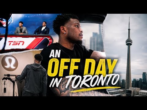I had an Off Day in Toronto….