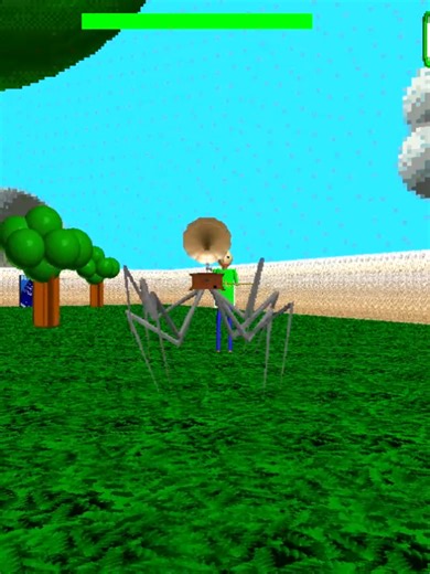 Phonty Chase in Baldi's Basics: A Horror Game Guide