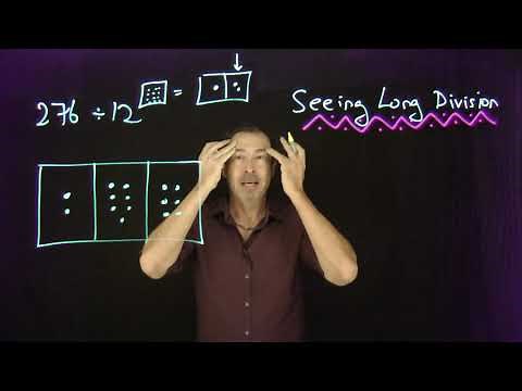 The Power of the Visual: Seeing Long Division