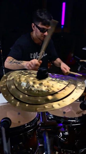 Nuovo Triplo Stack 12” - New Drum Percussion #drums #batterista #drummer