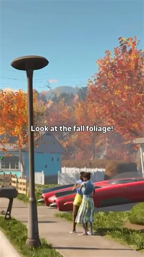 I LOVE BETHESDA TREES IN FALLOUT #fallout4