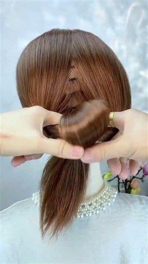 The Ultimate Hair Hack: The Perfect Winter Look magic of HatWigs.#BeautyHacks,#WigStyle#beauty😝