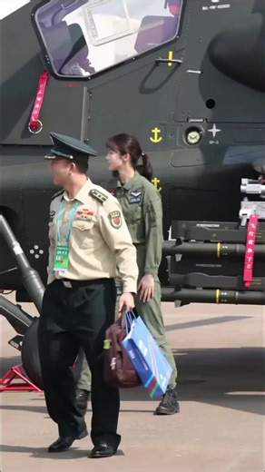 Xu Fengcan: Lady Pilot at Zhuhai Airshow 2024