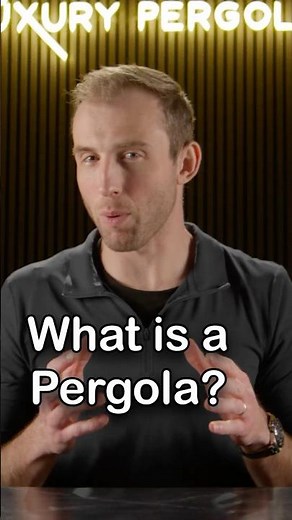 What is a Pergola?