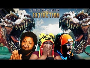 TWO T-REXEs...ON INSANE MODE?? | Second Extinction w/ AyChristeneGames CoryxKenshin