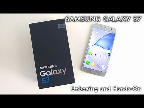 Samsung Galaxy S7 Unboxing and Hands-On