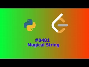 No Sound Leetcode 481: Magical String