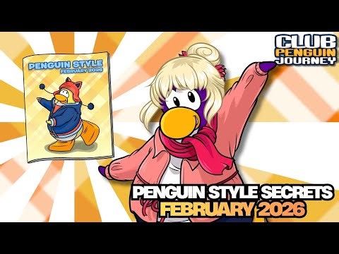 💗 FEBRUARY 2026 PENGUIN STYLE SECRETS | Club Penguin Journey