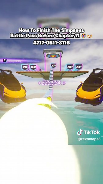 RevoMaps (@revomaps5)’s video of Xp Map In Fortnite