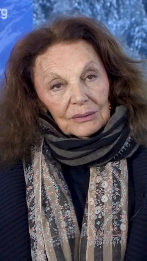 "Do I think about AI? How can you not?" Artificial intelligence is already affecting the fashion industry, designer Diane von Furstenberg tells Bloomberg at Davos http://bloom.bg/47wEd93 | Bloomberg