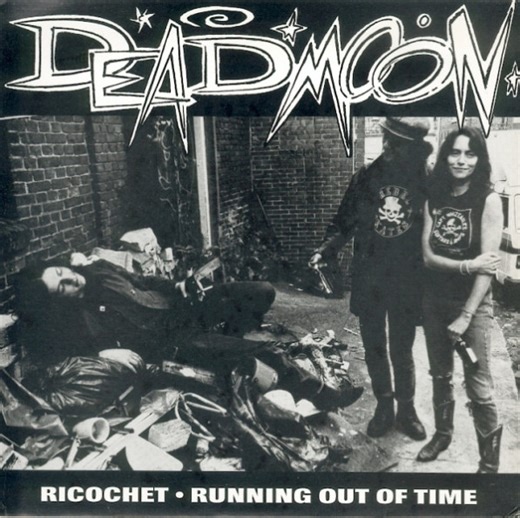 Dead Moon - Ricochet • Running Out Of Time