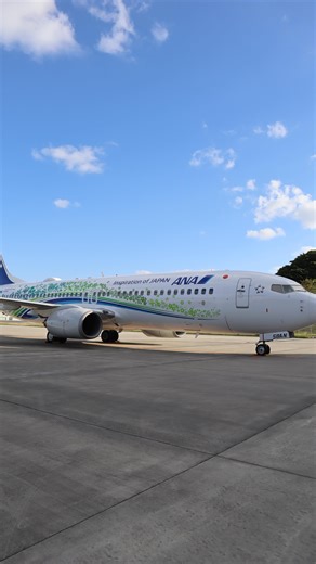 ANA｜Japanese Airline on Instagram: "本日就航！ANA「地域創生 特別デザイン機」で日本各地の魅力が花開く✈️✨🌺 ANAグループの新たな特別塗装機「地域創生 特別デザイン機」が、いよいよ本日12月8日に就航しました！初便は羽田から鳥取へ！ この特別な機体には、47都道府県すべての県花がカラフルに描かれています！これは、全国各地の多様な魅力と活力が開花していく様子を表現しているそうです🍀✨ 万博特別機「EXPO2025 ANA JET」の想いを継承し、地域活性化という新たな使命を担って全国を飛び回ります。 初便のお披露目式典で発表された愛称「ANA ふるさと JET」にも注目です👀！🩵🩵 ANAグループは、このジェットを通じて地域資源の魅力を発信し、地域のファンづくりに貢献していきます！ #ANA #allnipponairways #ANAウイングス #MROjapan #japan #ANAグループ #地域創生 #特別塗装機 #地域活性化 #日本の魅力 #花 #旅行 #空の旅 #就航 #羽田 #ANAふるさとJET"