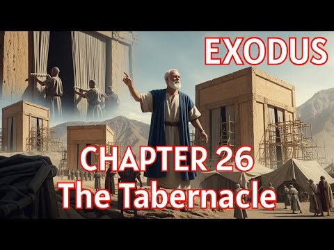 Book of Exodus – Chapter 26 | The Tabernacle