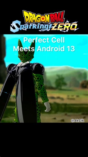 Interaction between Perfect Cell and Android 13 - Dragonball Sparking Zero