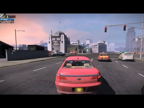 HOW BIG ARE THE MAPS in APB Reloaded? Drive Across the Maps
