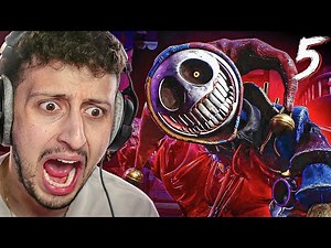 EL PROTOTIPO ES ATERRADOR 😰 | Poppy Playtime Chapter 5 [Completo]