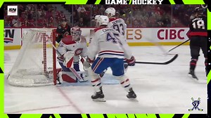 The Habs may have skated away with the 6-5 OT win but it was this unreal between-the-legs goal from Tim Stutzle that had everyone talking. - Ryan | Game 7 Hockey Club