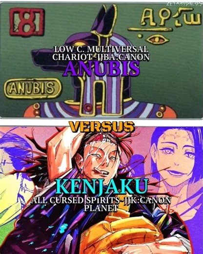 Anubis vs Kenjaku | Dark Of The Earth