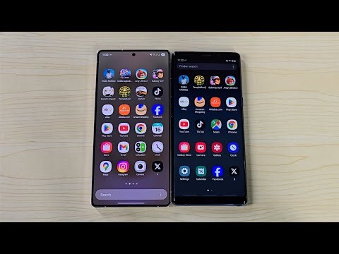 Galaxy S25 Ultra vs Galaxy Note8 Speed Test