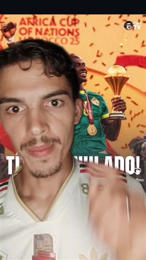 É ISSO MESMO O TÍTULO DE SENEGAL FOI ANULADO😱😱 #tiktokesportes #futebol #noticiasfutebol
