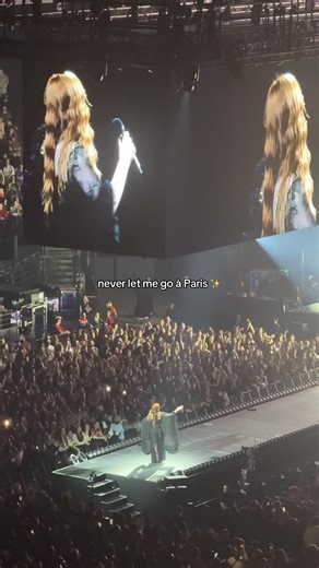 Florence & the Machine Concert in Paris - Never Let Me Go