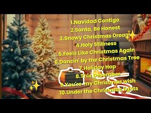 Cozy Christmas Song Playlist/Warm Holiday Music for Winter Nights & December Vibes