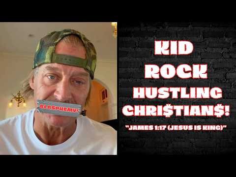 The WORST KID ROCK Song I’ve Heard (this month) | “James 1:17 (Jesus Is King)”