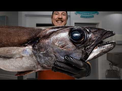 This Fish Is ILLEGAL For Sushi