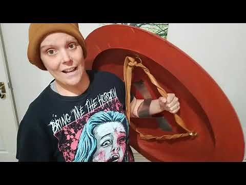 How to Make an Aspis (Ancient Greek Hoplite Shield) pt 2