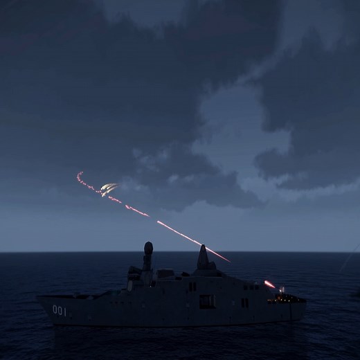 863K views · 13K reactions | Incoming Su-25 fighter jets low flying vs Ai robot defense system simulation | The Hipmak | Facebook