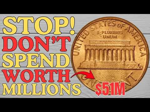 STOP! Check These 4 Lincoln Penny Years Before Spending - Worth MILLIONS in 2026!