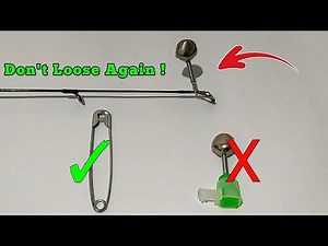 Modification Fishing Bite Bell Alarm Which can Stay on the Fishing Rod While Casting - FISHING HACK