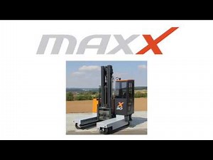 HUBTEX Elektro-Mehrwege-Seitenstapler MaxX