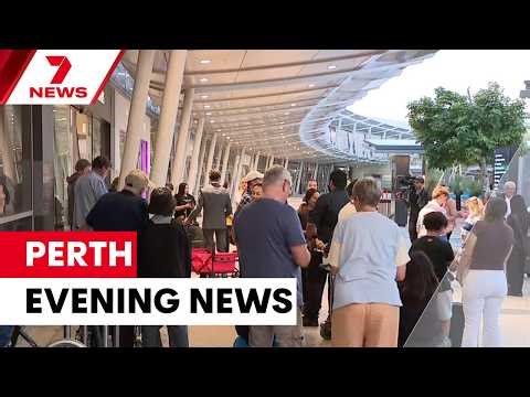 Officers at airport respond to unattended item; Home intruder jailed for assault | 7NEWS Perth