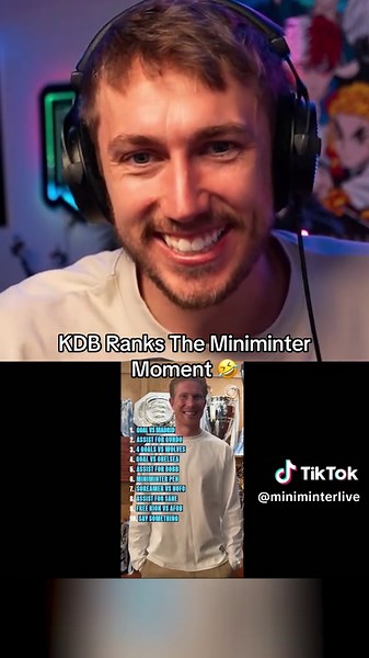 KDB Ranks Miniminter's Funniest Moments