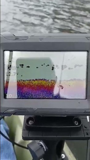 Lowrance hook2 4x test run #bassfishing #fishing #fishfinder #bass