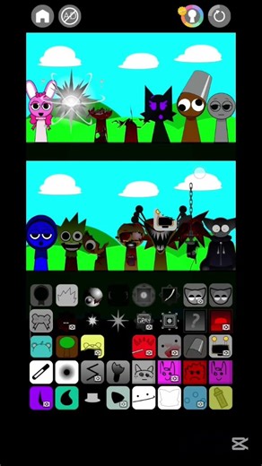 different types of Sprunki #sprunki