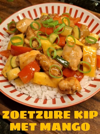 Zoetzure Kip Met Mango - Heerlijk Recept Voor De Hof